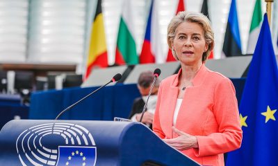 EU Commission chief Ursula von der Leyen