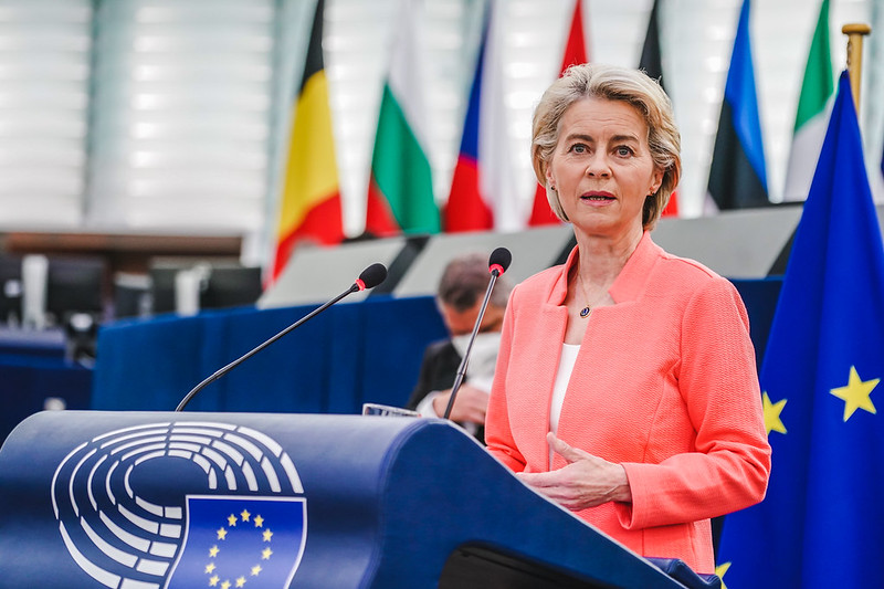 EU Commission chief Ursula von der Leyen