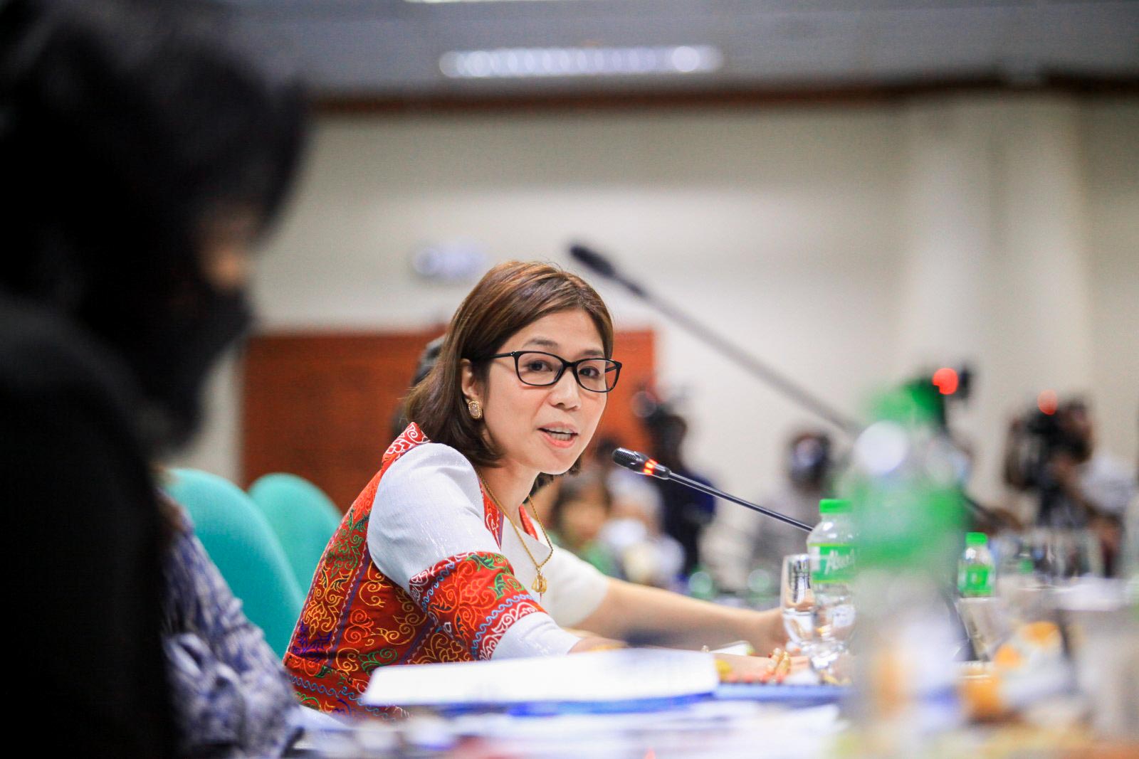 Budget Secretary Amenah Pangandaman