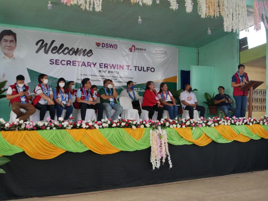 DSWD Secretary Erwin Tulfo