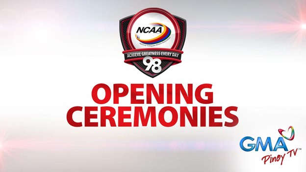 NCAA Season 98 Opening Ceremonies