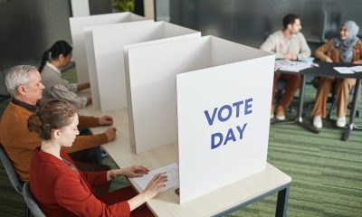 People Doing Voting