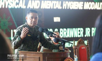 Philippine Army (PA) chief, Lt. Gen. Romeo Brawner Jr.