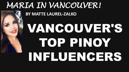 Vancouver's Top Pinoy Influencers