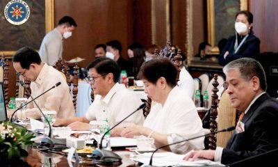 President Ferdinand R. Marcos Jr. meeting with DOH and DILG key officials