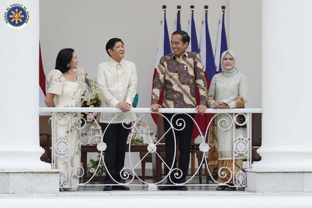 President Ferdinand Romualdez Marcos Jr. and President Joko Widodo