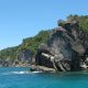 Rock formations at Apo Island