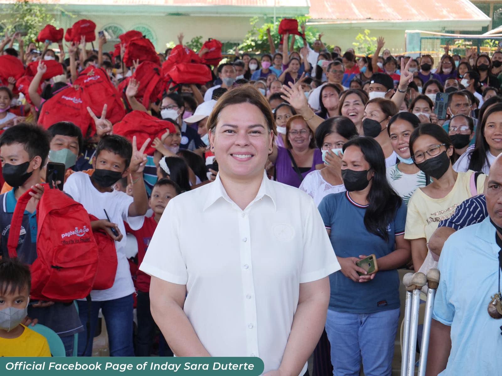 Vice President and Education Secretary Sara Z. Duterte