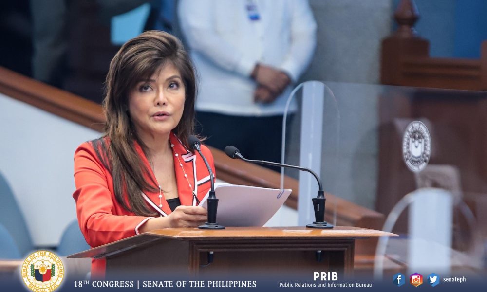 Senator Imee Marcos