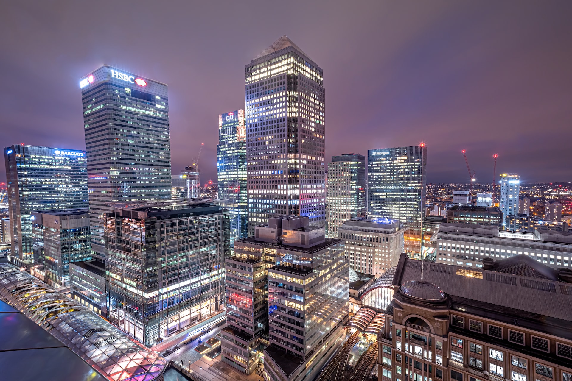 high rise buildings