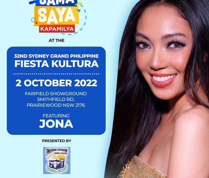 iwanttfc sama saya kapamilya at the 32nd sydney grand philippine fiesta kultura