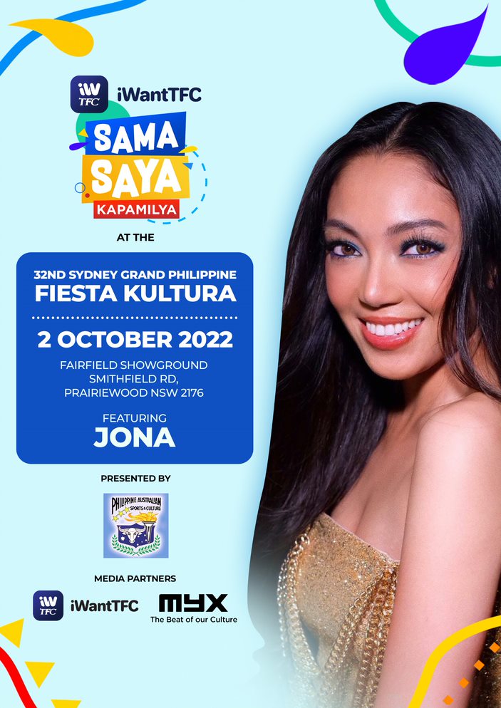 iwanttfc sama saya kapamilya at the 32nd sydney grand philippine fiesta kultura