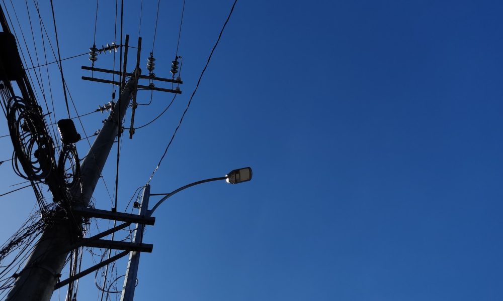 electricity power lines