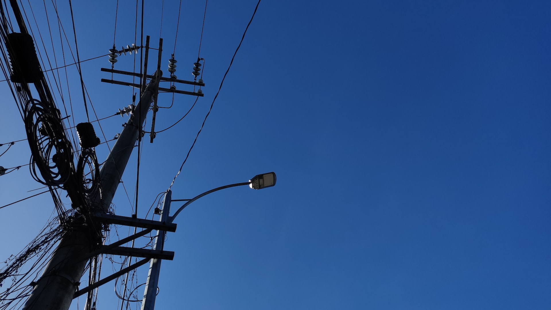 electricity power lines