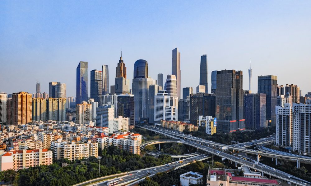 skyscrapers in China