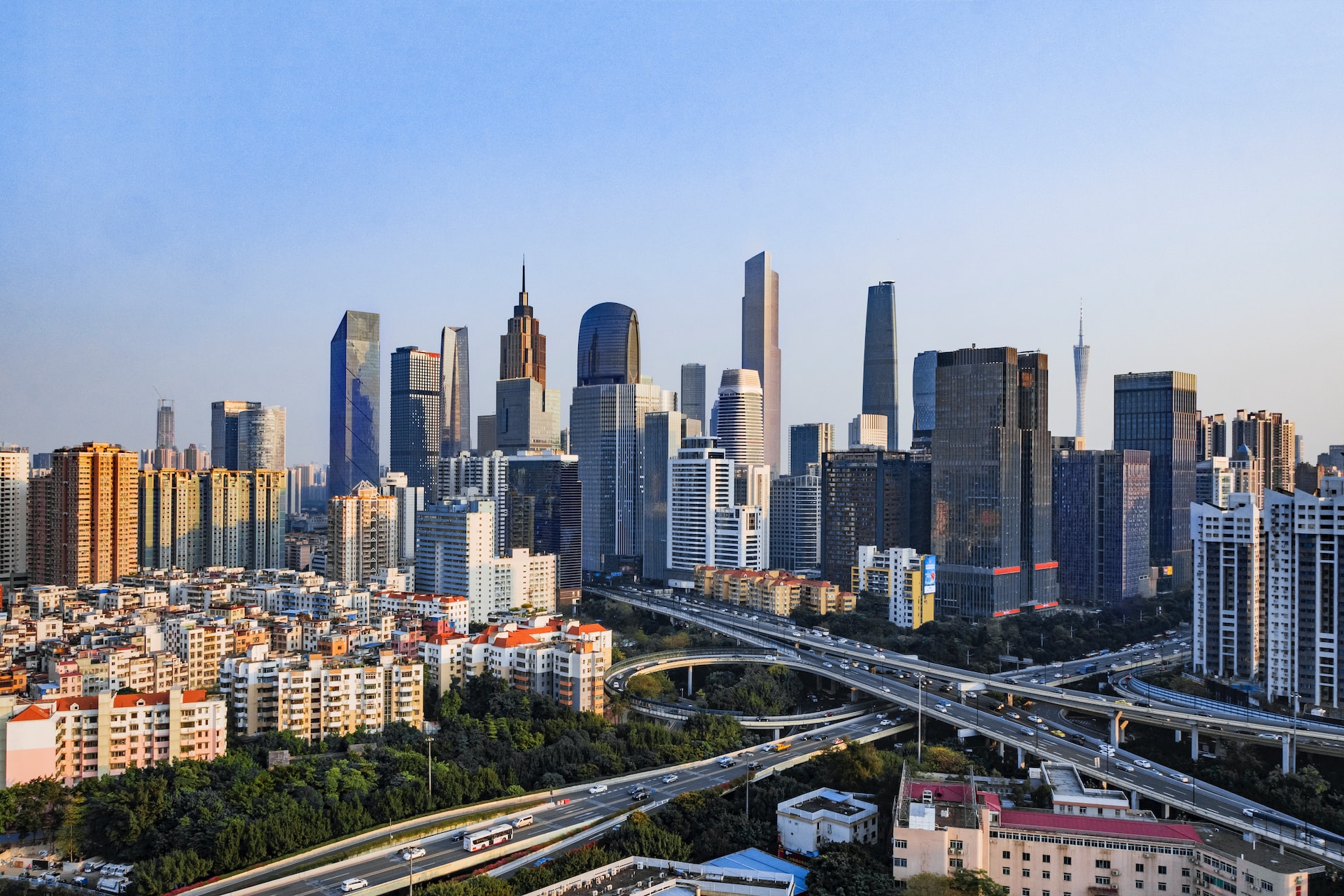 skyscrapers in China