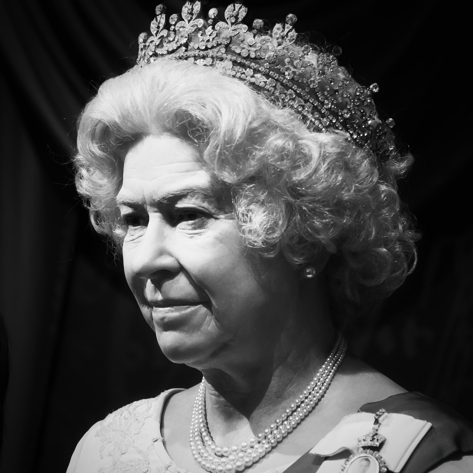Queen Elizabeth's wax figure