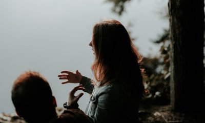 girl talking