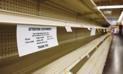 empty shelf