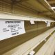 empty shelf