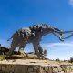 woolly mammoth statue