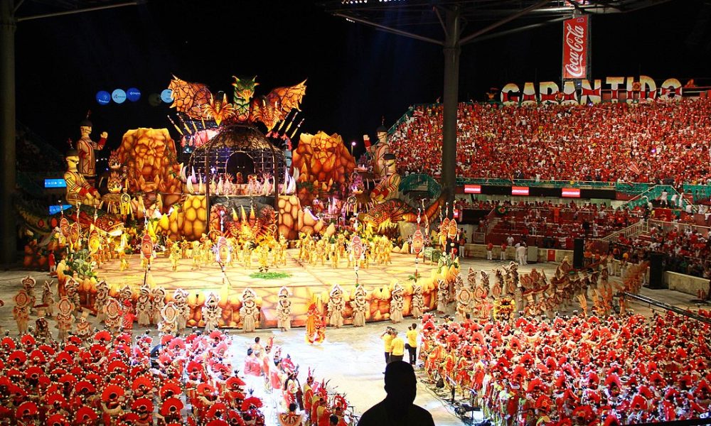 Presentation of Bull Garantido