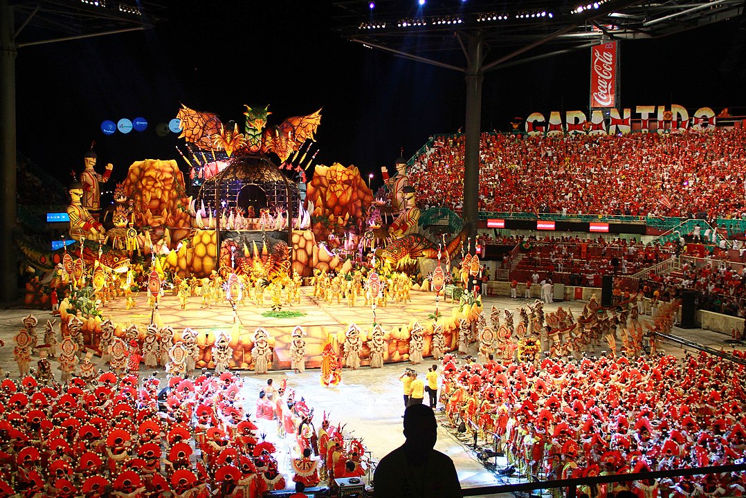 Presentation of Bull Garantido