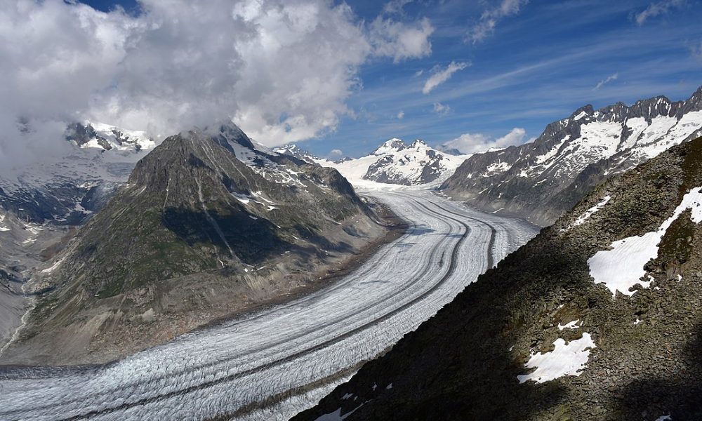 Aletsch glacier