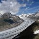 Aletsch glacier