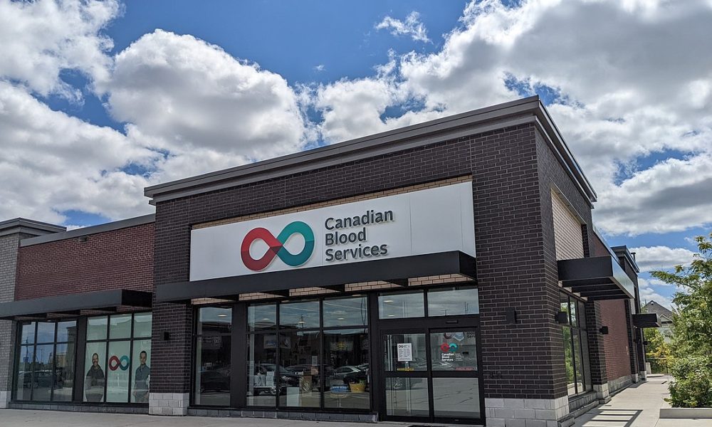 building of Canadian Blood Services