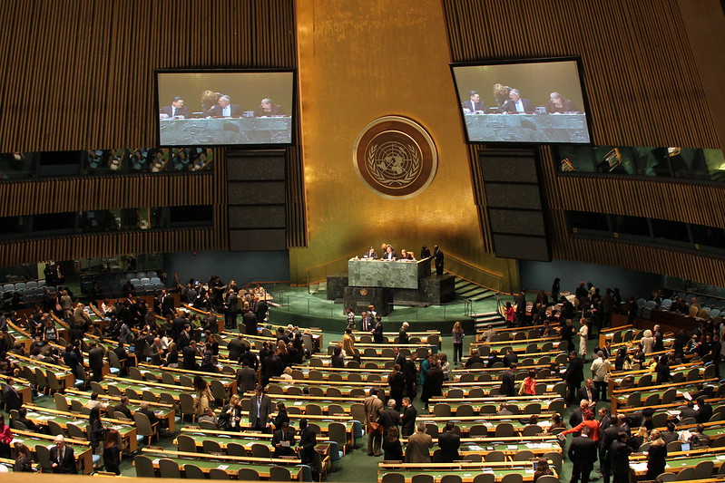 UN General Assembly Hall