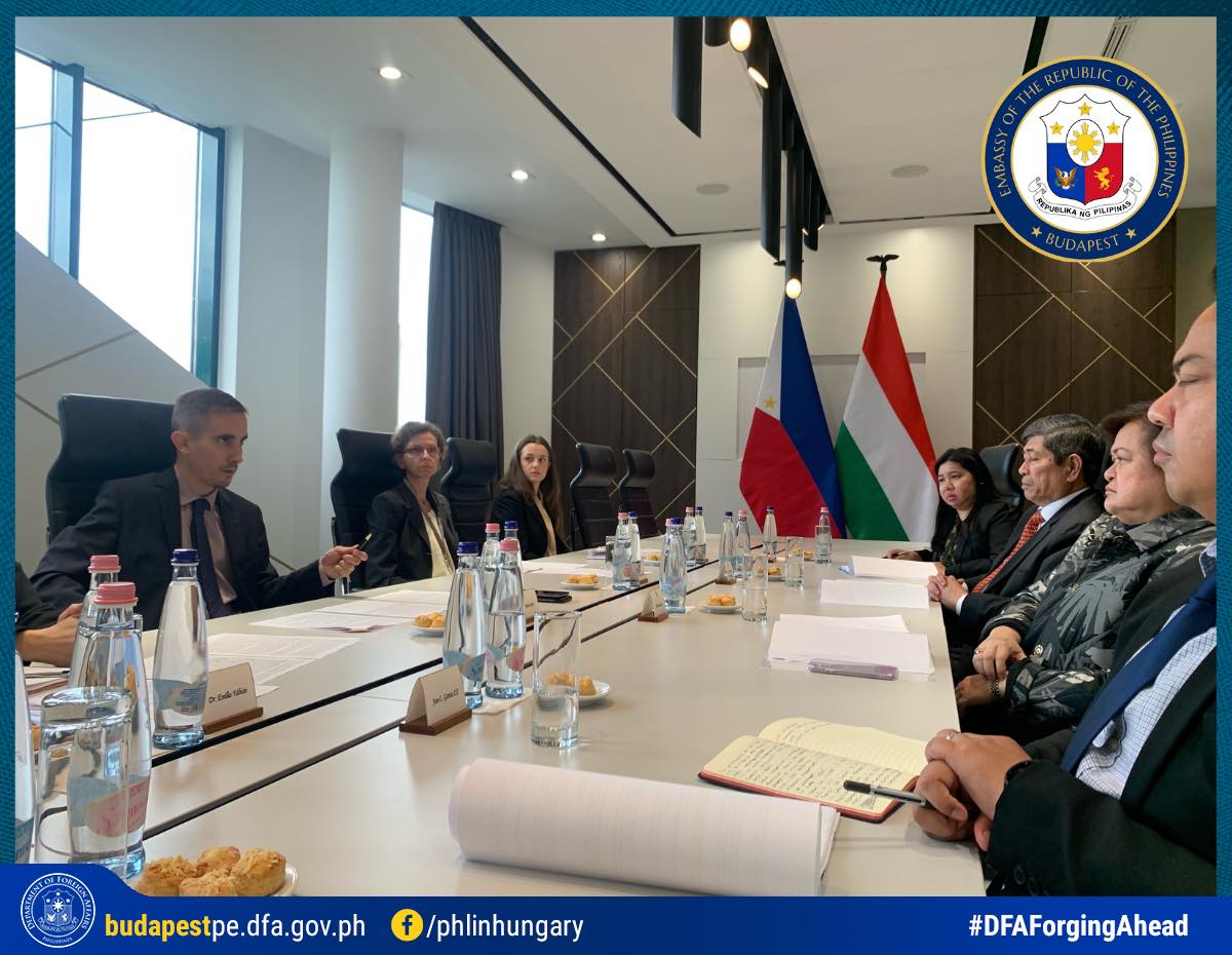 7th Philippines-Hungary Political Consultations in Budapest