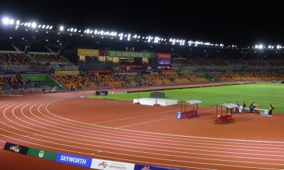 New Clark City Sports Complex