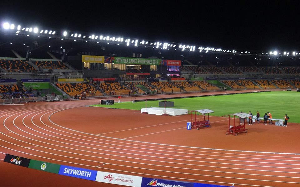 New Clark City Sports Complex