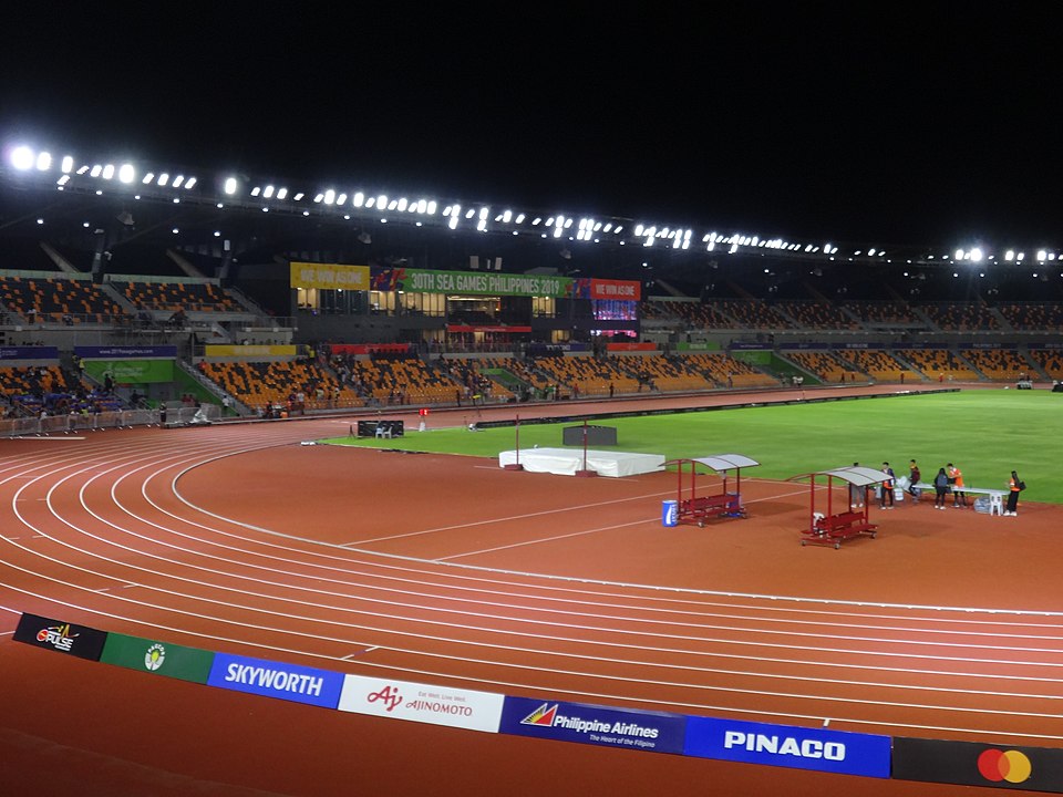 New Clark City Sports Complex