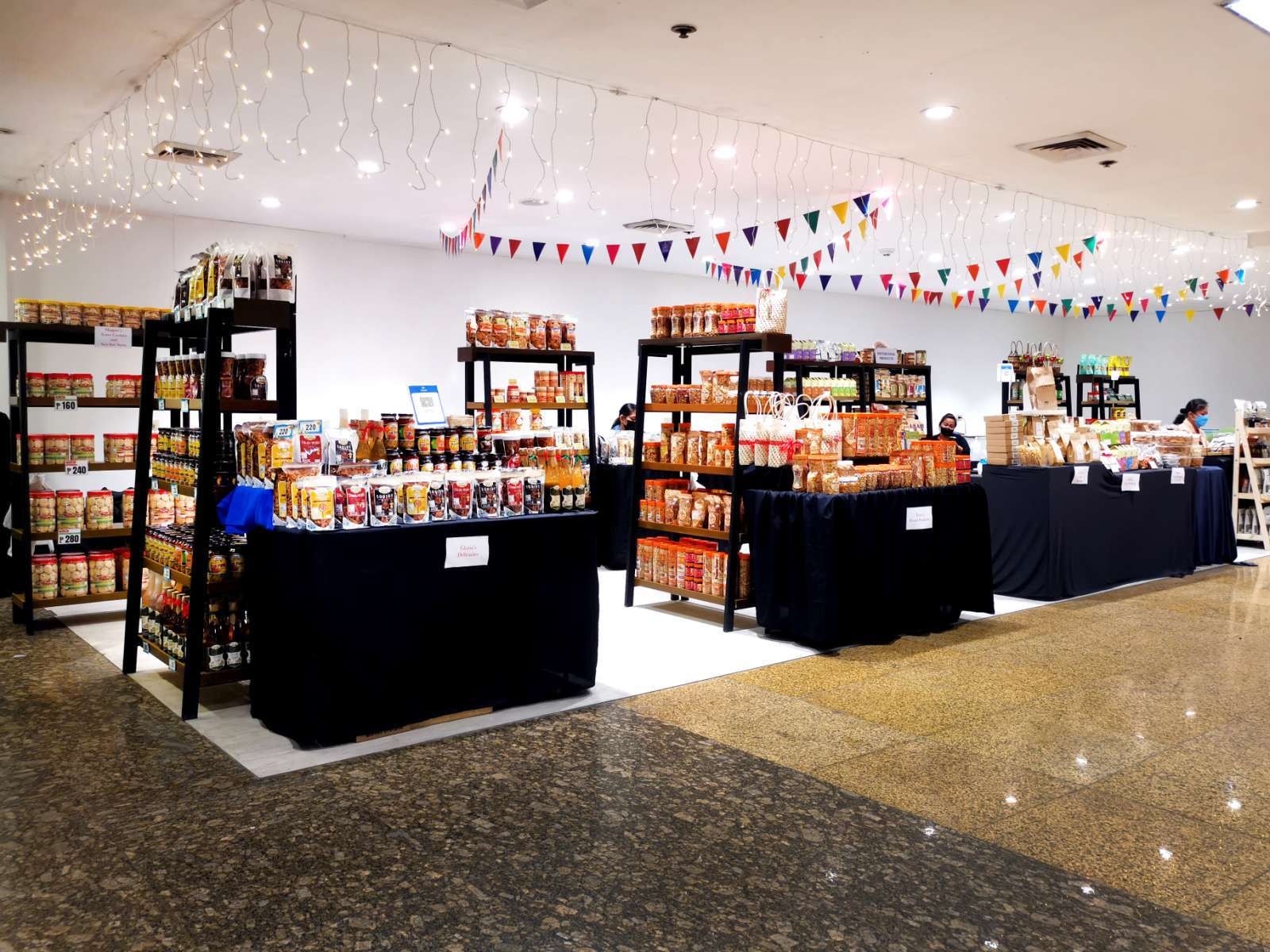 Fiesta Corner featuring DTI’s Bagsakan Program at Duty Free Fiestamall store