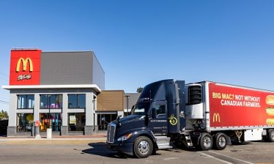 McDonald’s Canada tractor