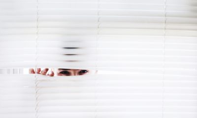 Person Peeking