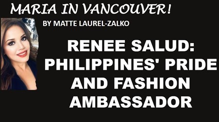 Renee Salud: Philippines' Pride and Fashion Ambassador