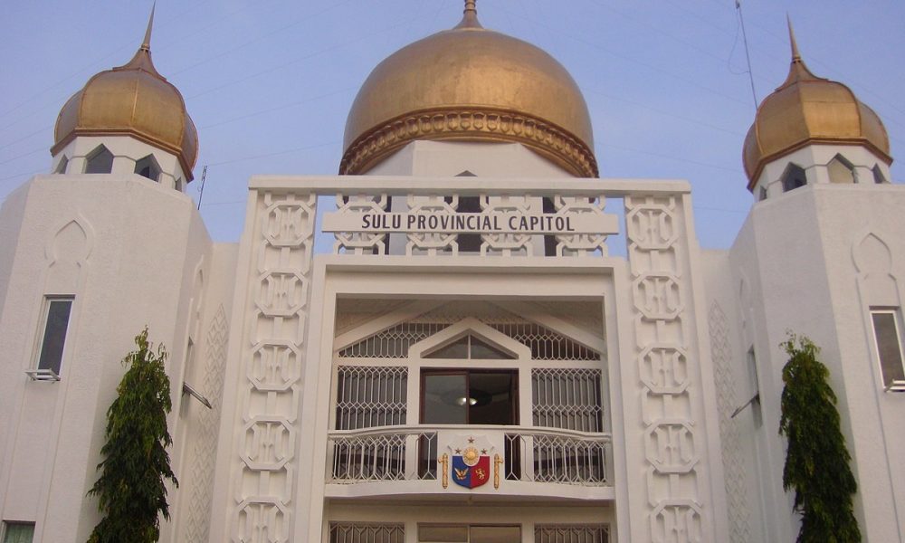 Sulu Provincial Capitol building