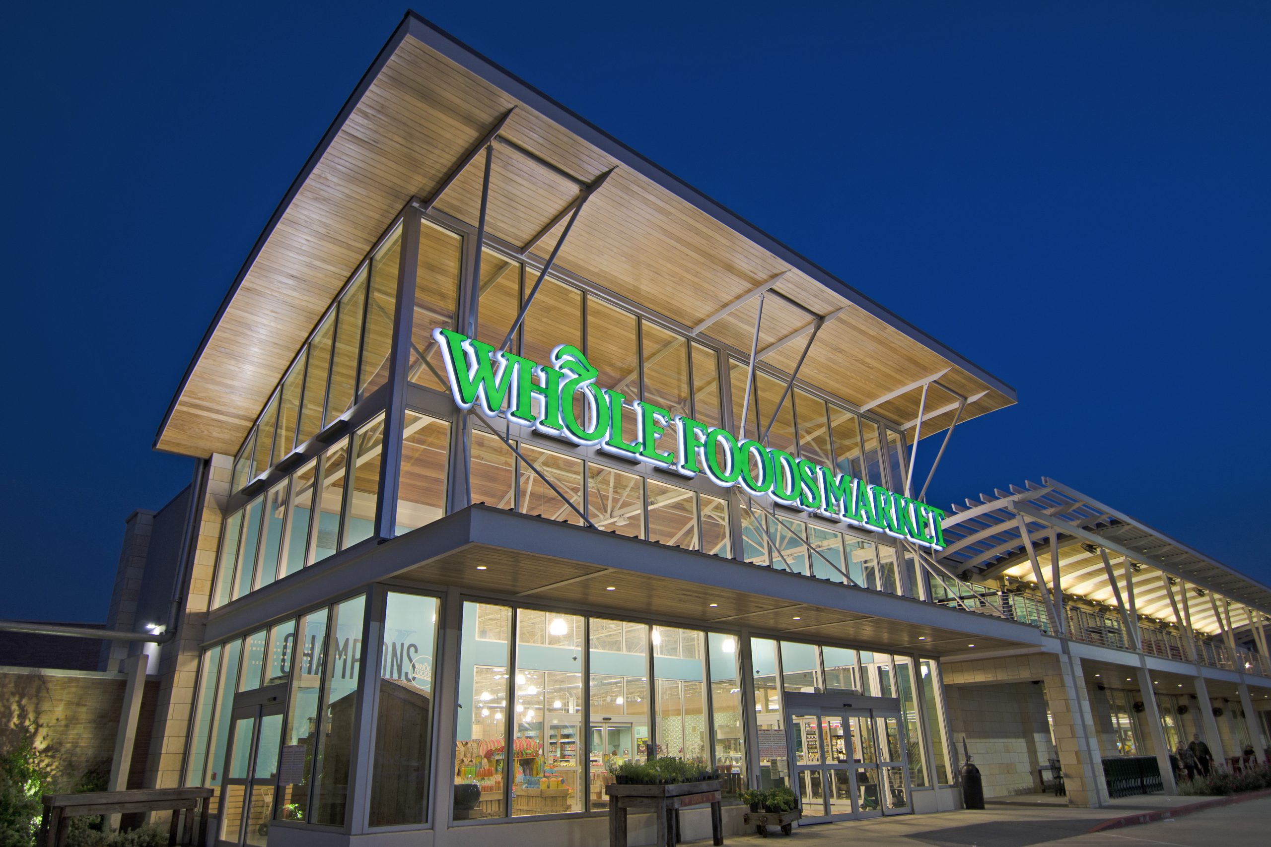 Whole Foods Market store in Houston