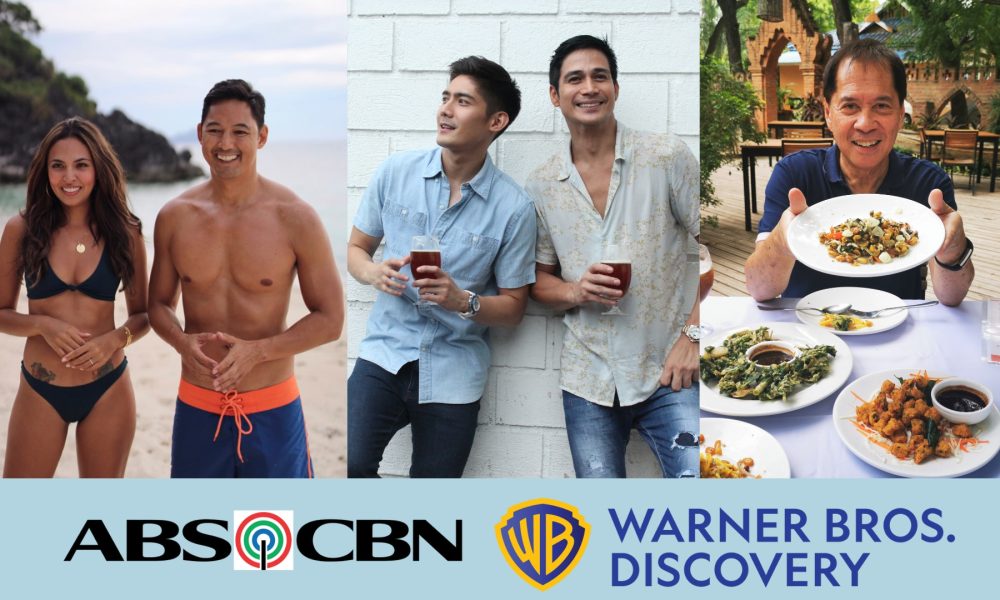 abs-cbn and warner bros- discovery ink deal to air lifestyle shows across asia