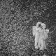 two astronauts confetti