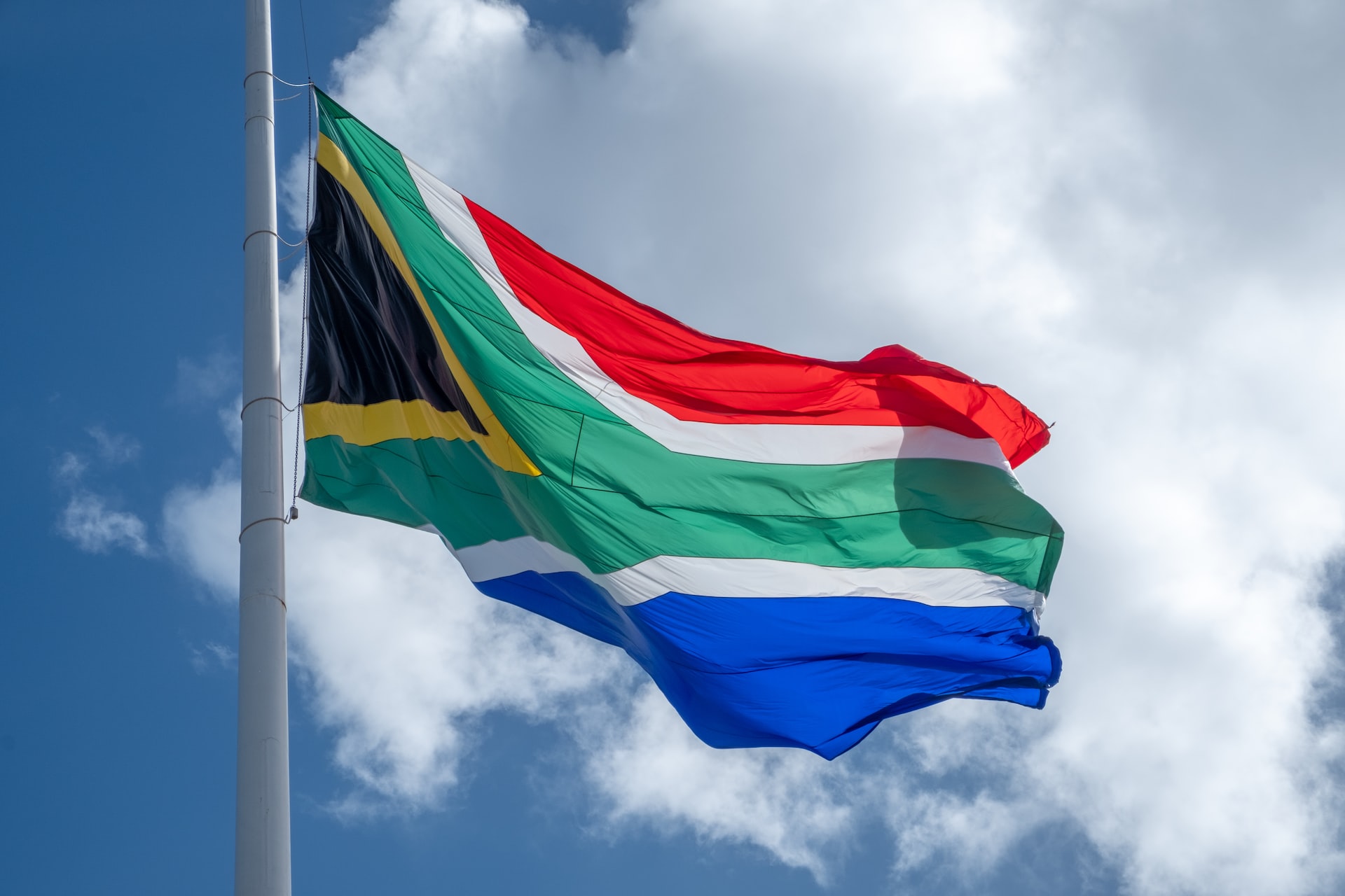 South African flag