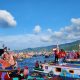 fluvial parade of the Lembeh Strait Festival 2022