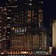 Trump Int'l Hotel at night