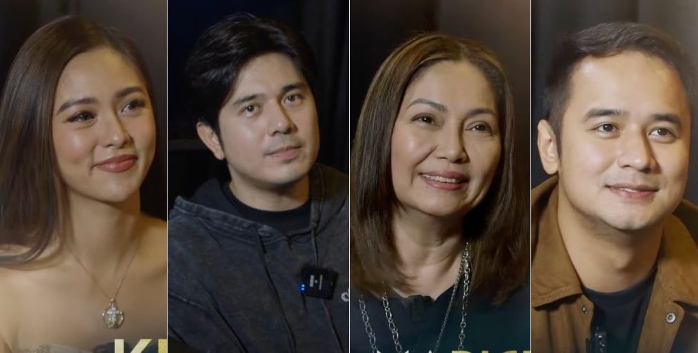 Kim Chui, Paulo Avelino, Maricel Soriano, JM de Guzman