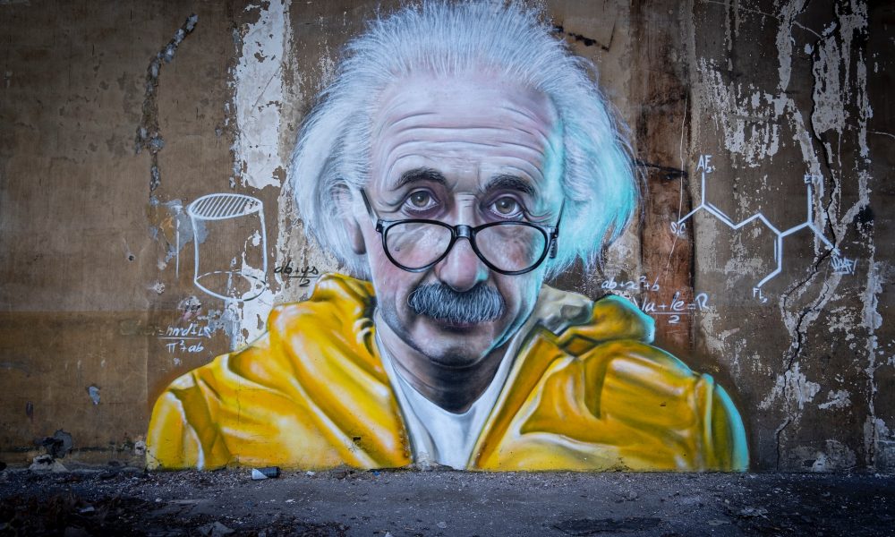 Albert Einstein