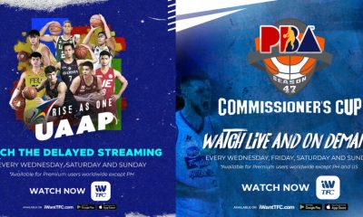 uaap s85 and pba commisioner's cup on iwanttfc abroad