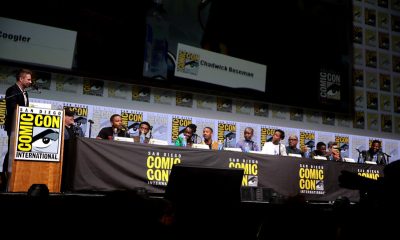 2017 San Diego Comic Con International Black Panther